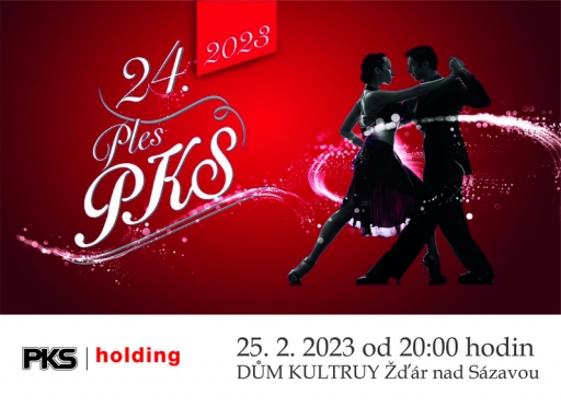 Na 24. ročník plesu PKS se můžeme těšit v únoru