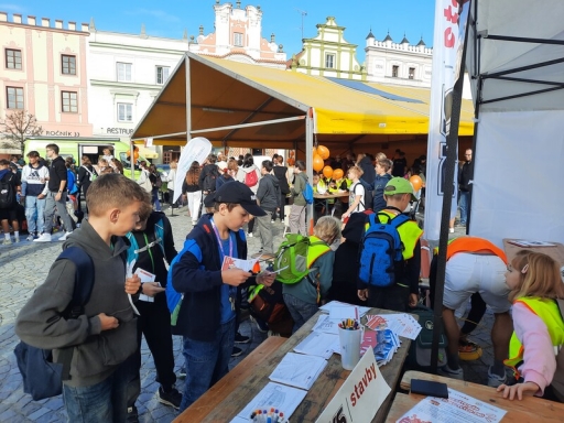 Naše společnost PKS stavby a.s. na Roadfestu v Havlíčkově Brodě